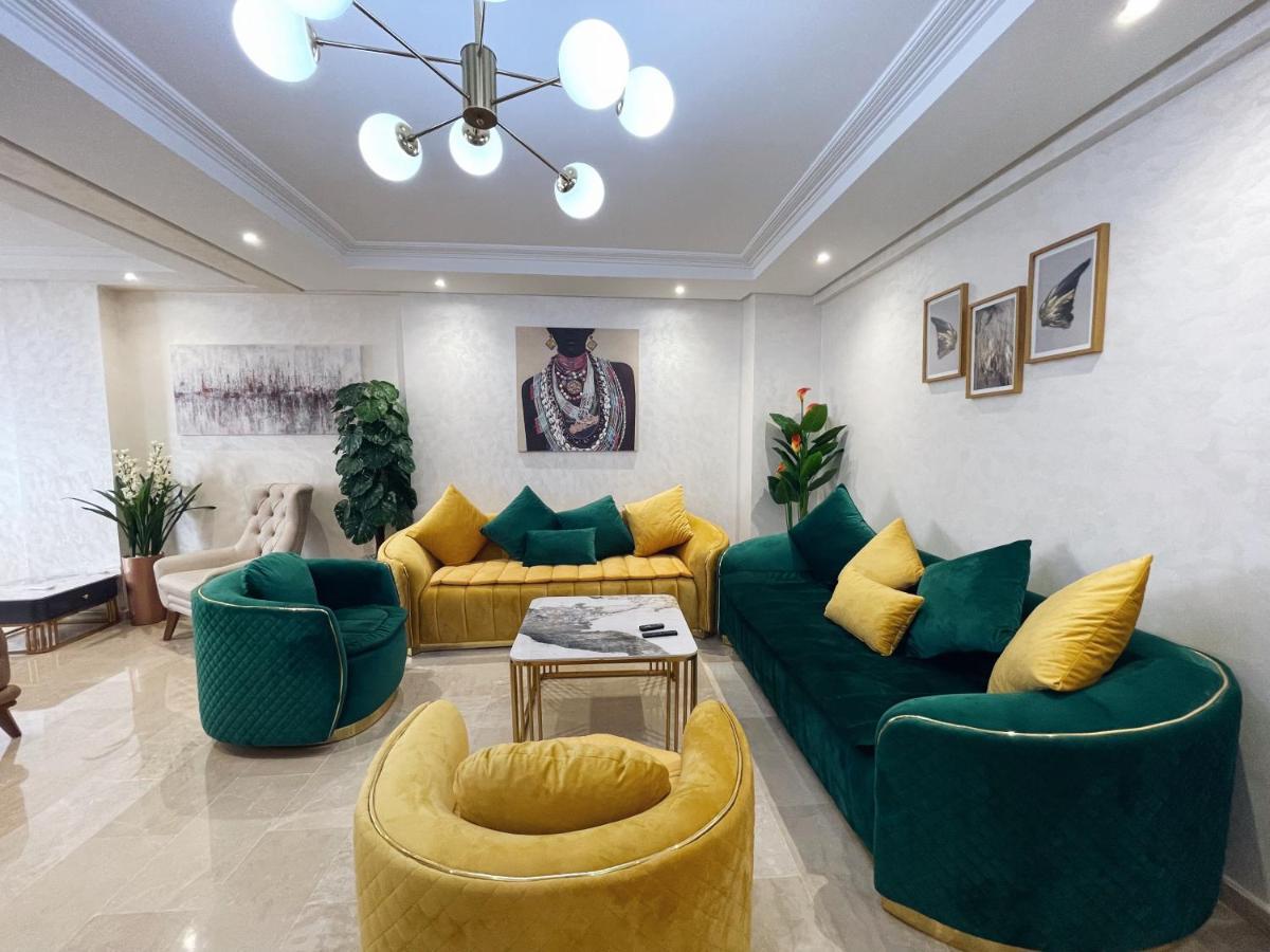 High Standing & Cozy Apartment In Central คาซาบลังกา ภายนอก รูปภาพ