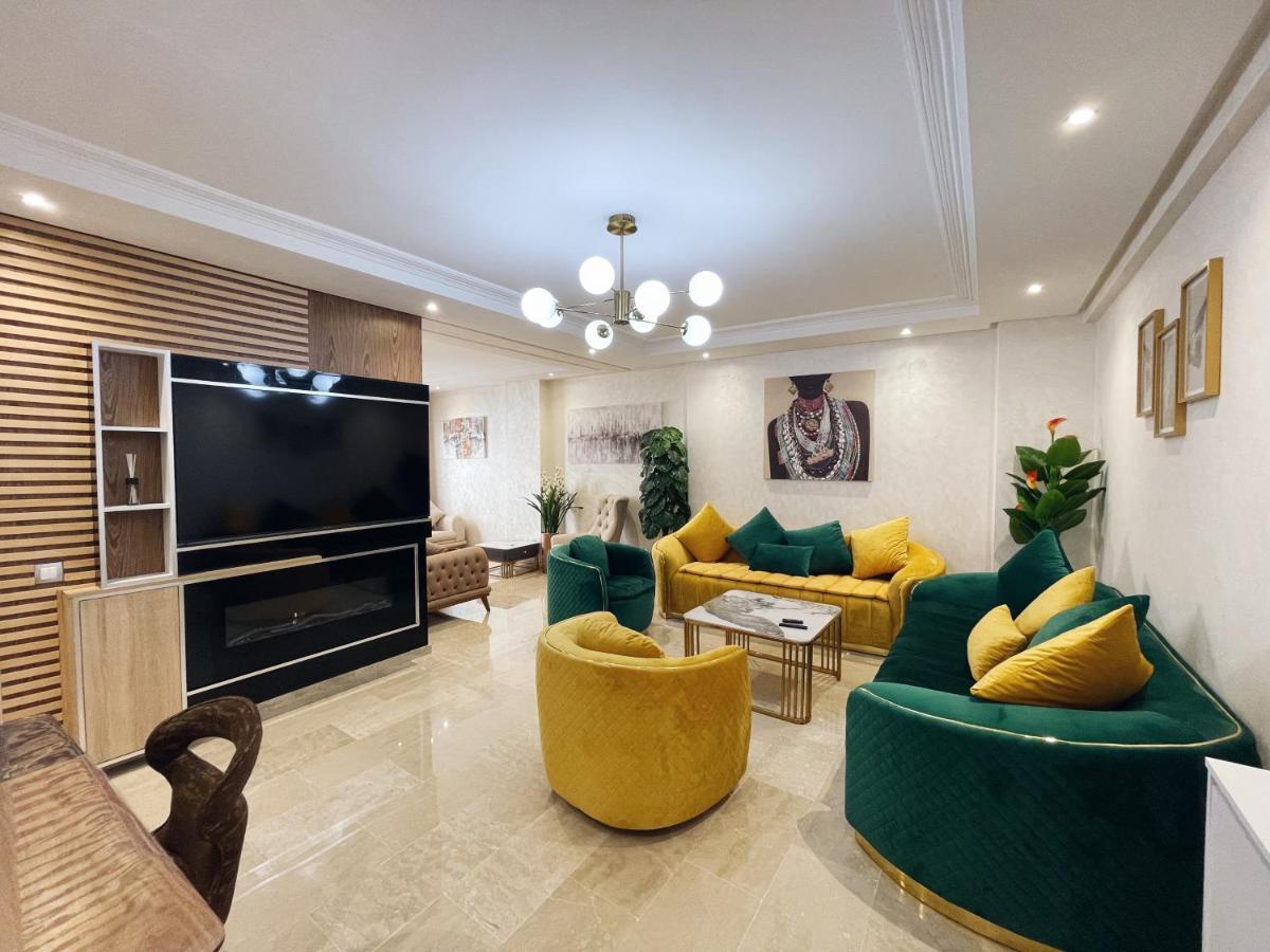 High Standing & Cozy Apartment In Central คาซาบลังกา ภายนอก รูปภาพ