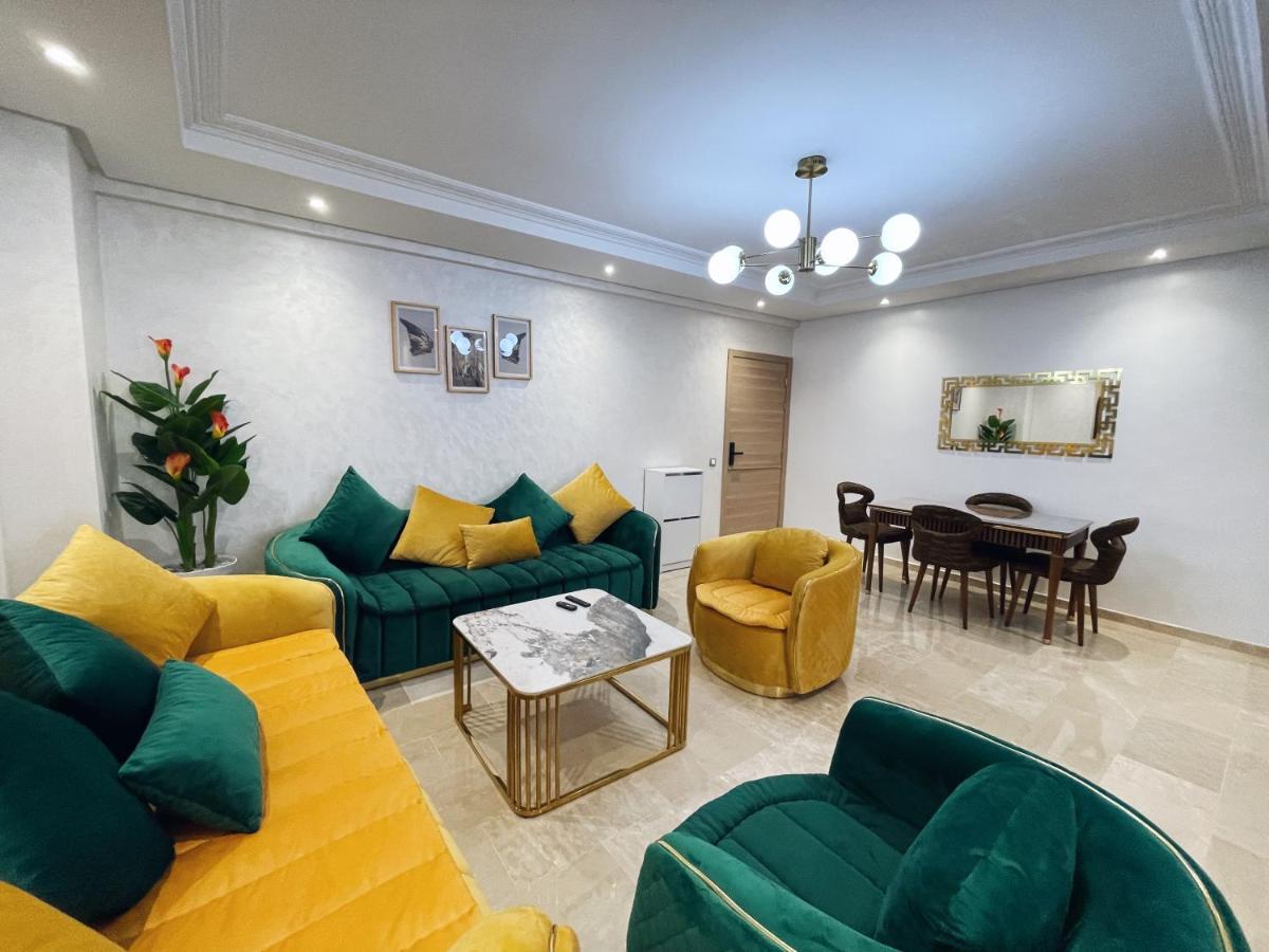 High Standing & Cozy Apartment In Central คาซาบลังกา ภายนอก รูปภาพ